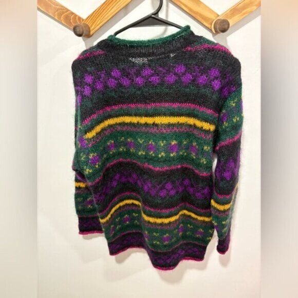 United Colors of Benetton Mohair Pullover Sweater - Picture 4 of 6